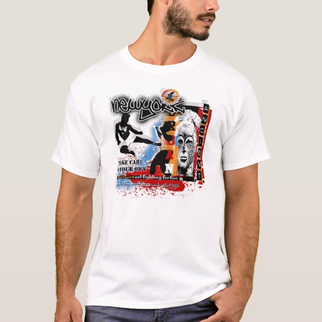 Kümmern Sie sich um Ihren Selbst T-Shirt (Vorderseite)