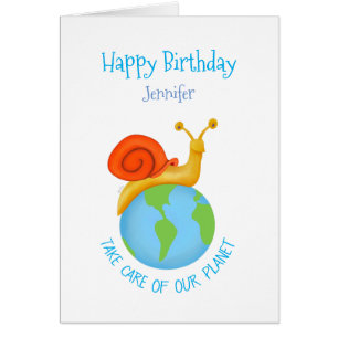 Kümmern Sie sich um unseren Planeten