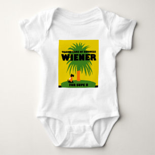 Kümmern von um Geschäfts-Baby! Baby Strampler