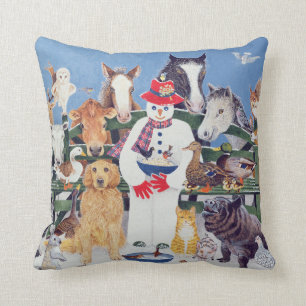 Kümmerte sich kissen