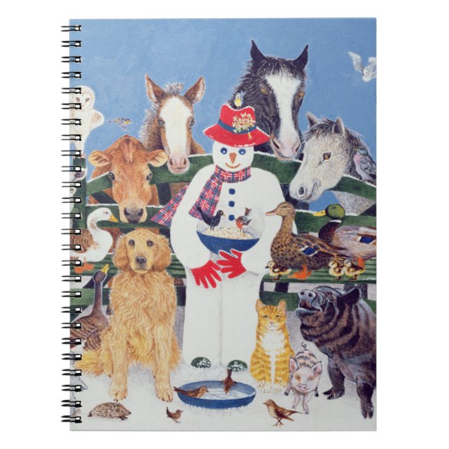 Kümmerte sich notizblock (Vorderseite)