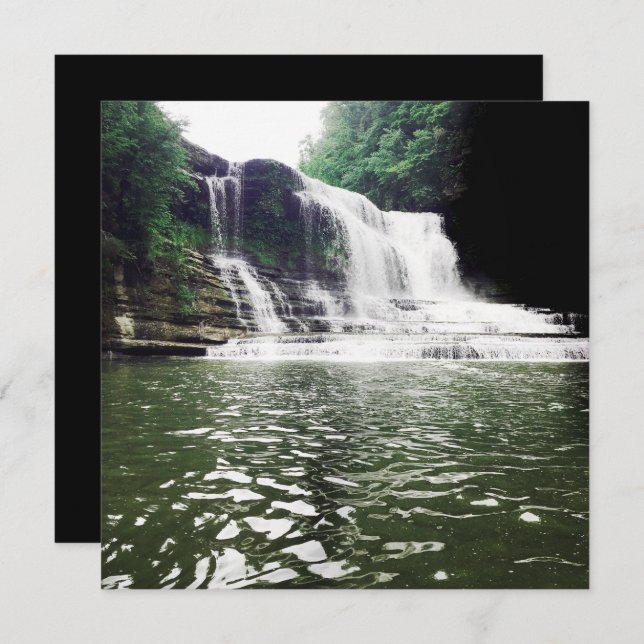 Kumminstfälle Einladung (Vorne/Hinten)