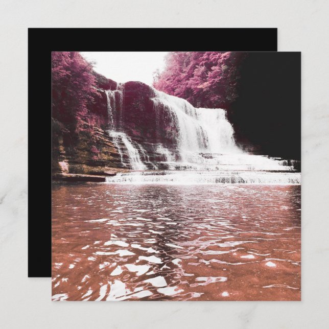 Kumminstfälle Einladung (Vorne/Hinten)