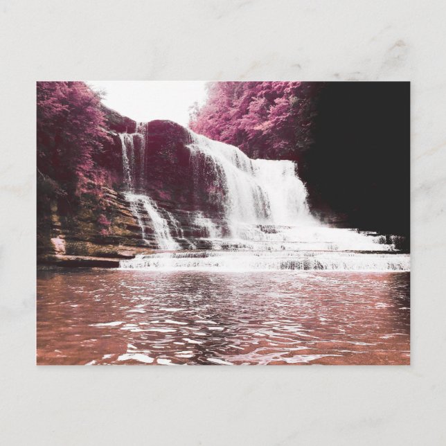 Kumminstfälle Postkarte (Vorderseite)