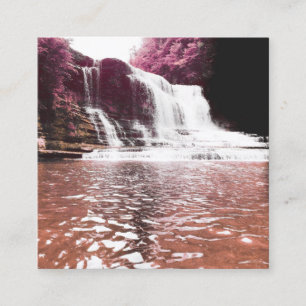 Kumminstfälle Quadratische Visitenkarte