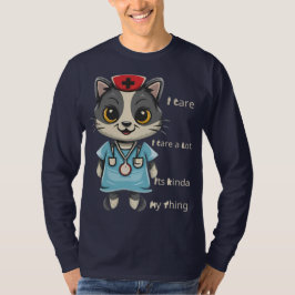 Kümmre Cat Nurse: Das ist mein Ding T-Shirt