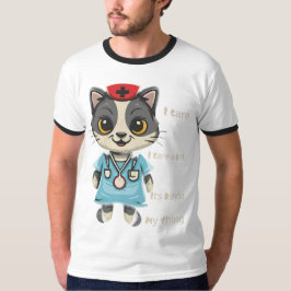 Kümmre Cat Nurse: Das ist mein Ding T-Shirt