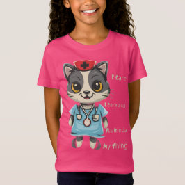 Kümmre Cat Nurse: Das ist mein Geschmack T-Shirt
