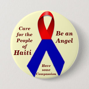 Kümmre für Haiti_ Button