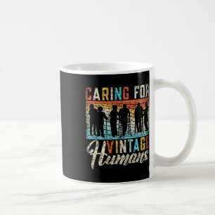 Kümmre für Vintage Krankenschwestern und Krankenpf Kaffeetasse