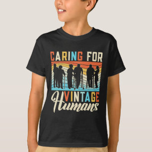 Kümmre für Vintage Menschen Krankenschwester und G T-Shirt