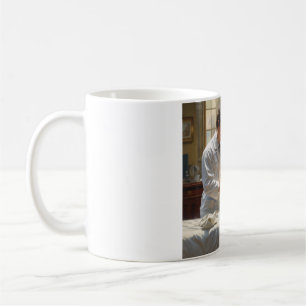 Kümmre: Mit Mitgefühl schlagen Kaffeetasse