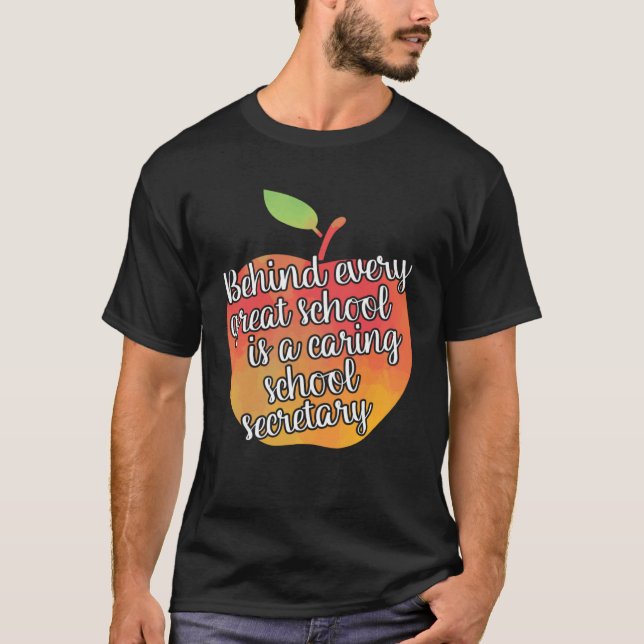 Kümmre School Secretary T-Shirt (Vorderseite)