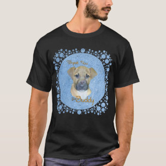 Kumpel Blau T-Shirt