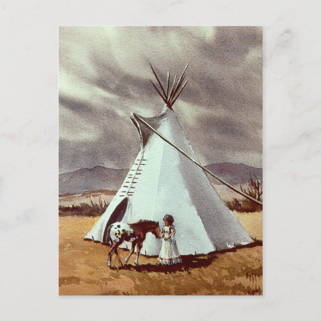 KUMPEL durch SHARON SHARPE Postkarte (Vorderseite)