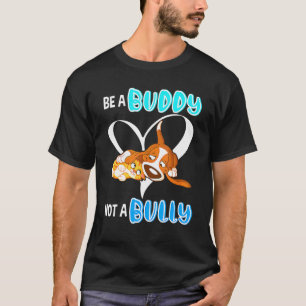 Kumpel Nicht Tyrann Glücklicher Einheitstag Hund U T-Shirt