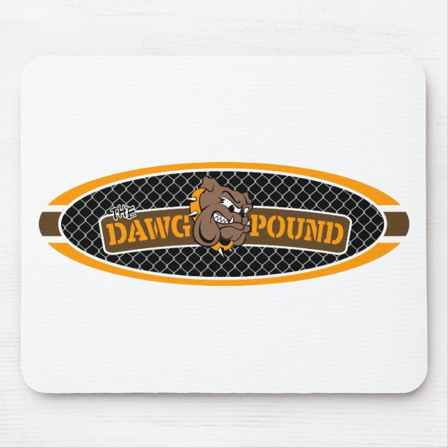 Kumpel-Pfund-Kettenglied Mousepad (Vorne)