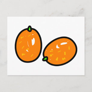 Kumquat Postkarte