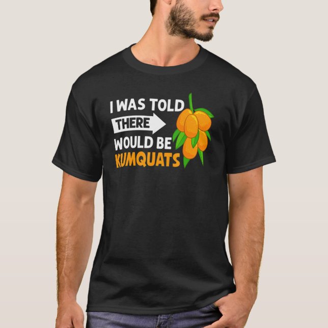 Kumquat Tree Recipes Pflanze  T-Shirt (Vorderseite)
