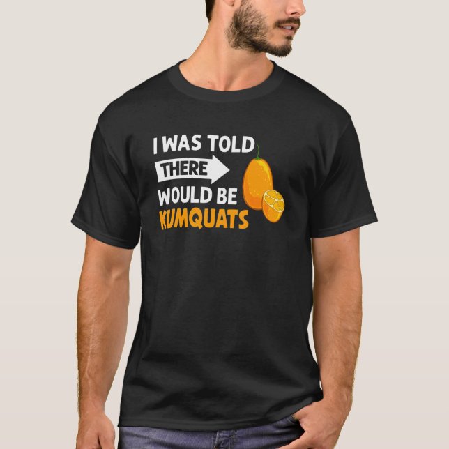 Kumquat Tree Recipes Pflanze T-Shirt (Vorderseite)