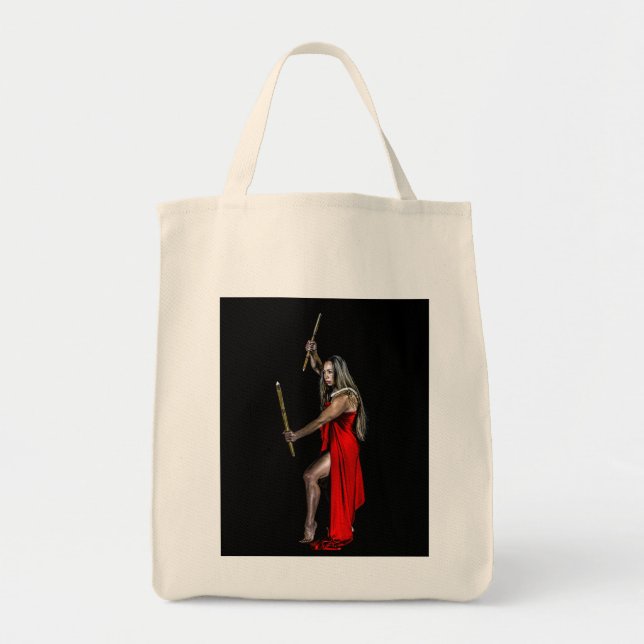 Kumu Manu mit Palua O Newa Tragetasche (Vorne)