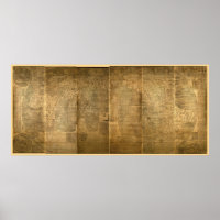 Kun yu wan guo quan tu (Weltkarte 1602) von Ricci