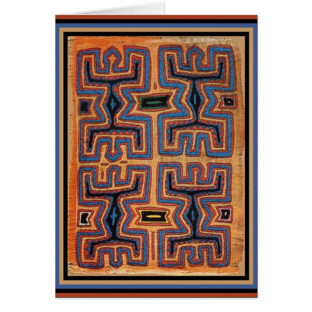 Kuna Indian Canoe Spirits (Vorne)