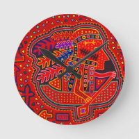 Kuna Indian Man in Canoe