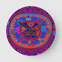 Kuna Indian Mola Compass