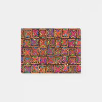 Kuna Indian Mola Tribal Karos - Red -