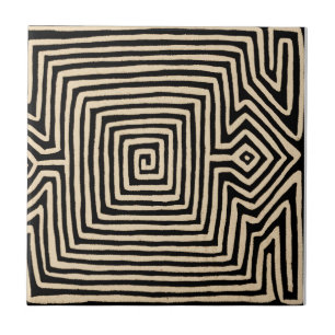 Kuna-Indian-Schildkröte Fliese