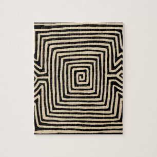 Kuna Indian Tortuga Puzzle