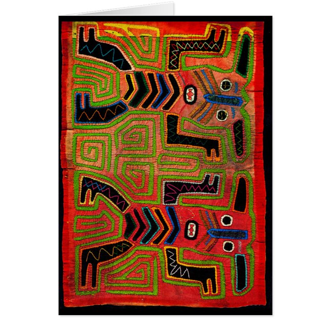 Kuna Indian Twin Spirits (Vorne)