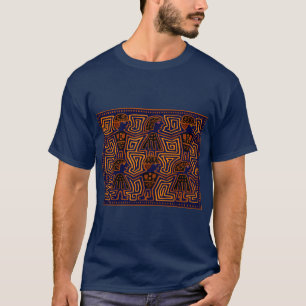 Kuna-Indianer-Freunde T-Shirt