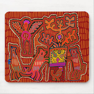 Kuna-Schamane Peyote-Ritual - SCOTUS schneidet mei Mousepad
