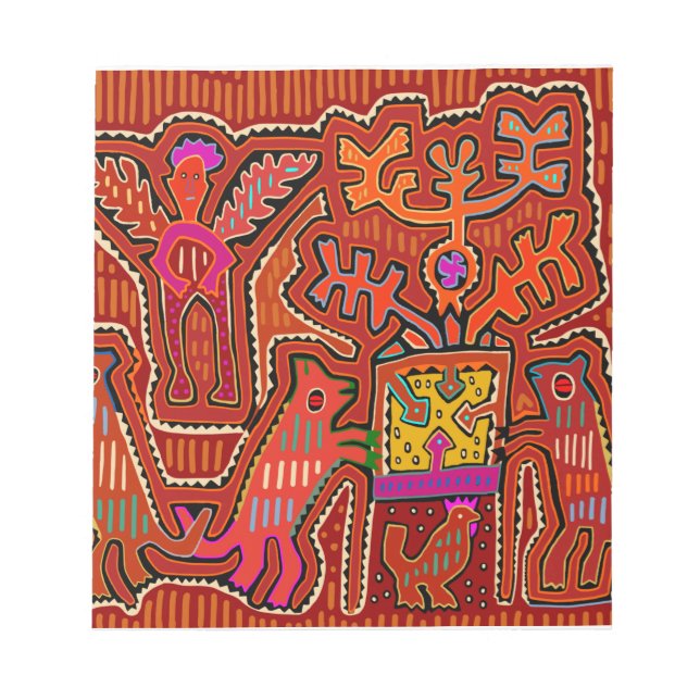 Kuna Shaman Peyote Ritual - SCOTUS beschneidet mei Notizblock (Vorderseite)