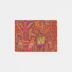 Kuna Shaman Peyote Ritual - SCOTUS beschneidet mei Post-it Klebezettel