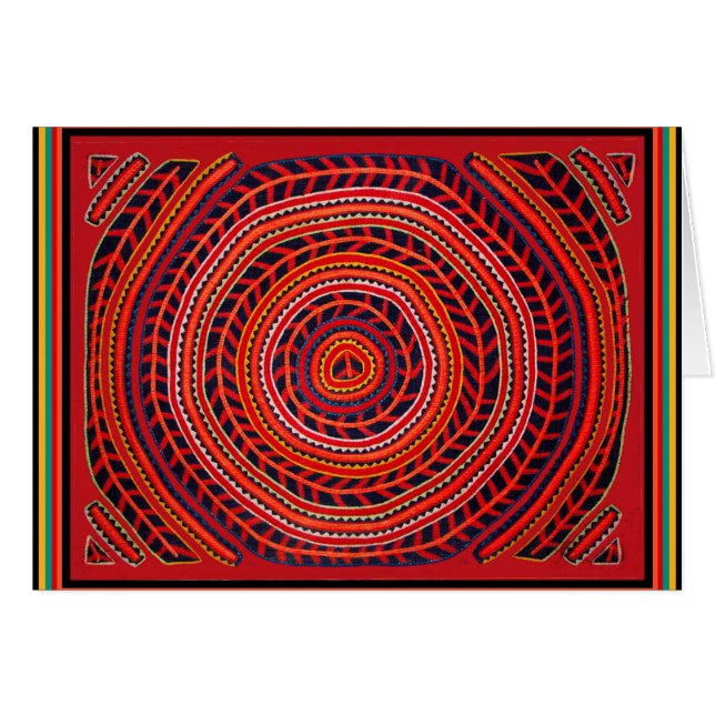 Kuna Tribal Universell Sun (Vorderseite (Horizontal))