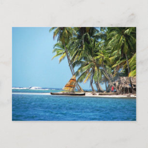 Kuna Ulu, Yansaladup, Panama Postkarte