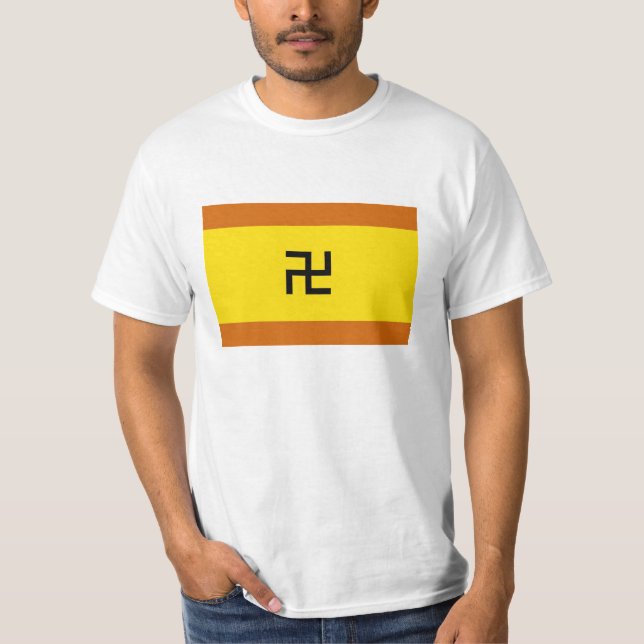 Kuna Yala ethnische Flagge Panama T-Shirt (Vorderseite)