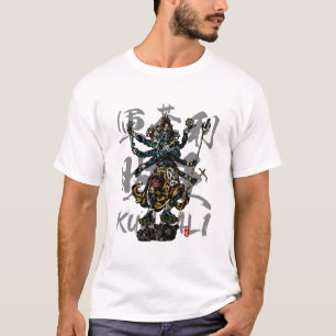 Kundali "Gundali Myo-o" Kalligrafie Kunst, Dichtun T-Shirt