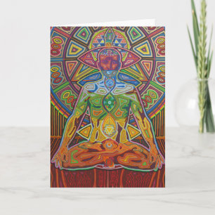 kundalini 2010 als greetingcard karte