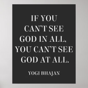 Kundalini-Guru-Zitat Poster