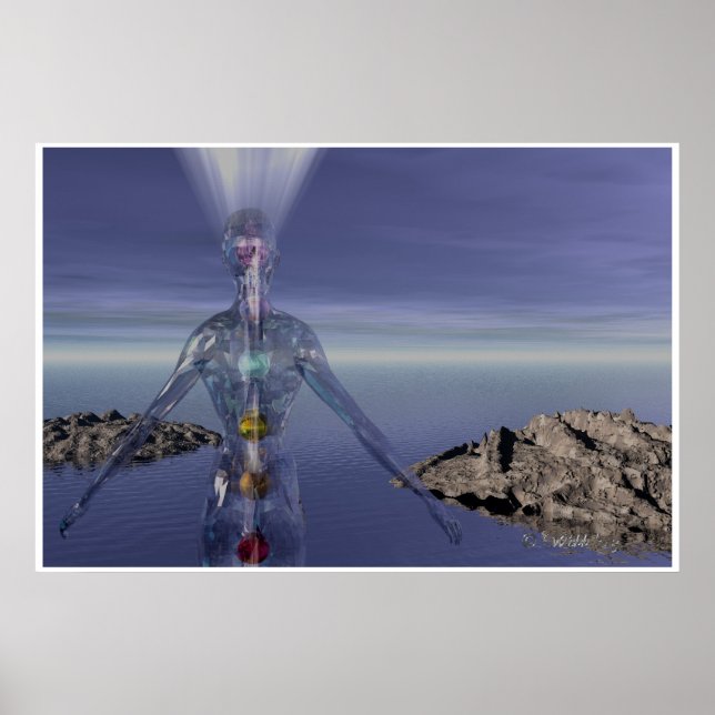 Kundalini Poster (Vorne)