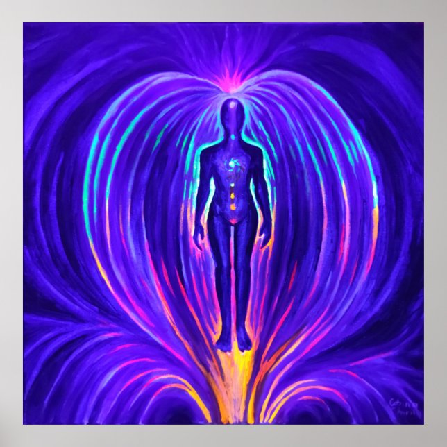 Kundalini Poster (Vorne)