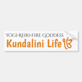 Kundalini Reiki Fire Goddess Autoaufkleber