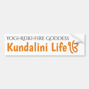 Kundalini Reiki Fire Goddess Autoaufkleber