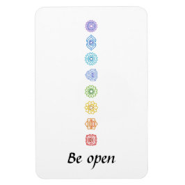 Kundalini Yoga Chakra Open Magnet