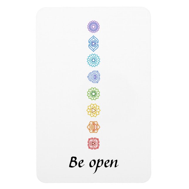 Kundalini Yoga Chakra Open Magnet (Vertikal)