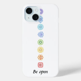 Kundalini Yoga Chakras Open Case-Mate iPhone Hülle